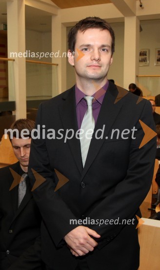 Dr. Simon Kocbek, Fakulteta za elektrotehniko, računalništvo in informatiko Univerze v MariboruPromocija doktorjev znanosti Univerze v Mariboru, december 2011