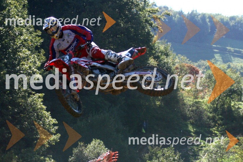 Toni Mulec (MK Slovenj Gradec)MOTOKROS, 7. dirka za DP, Slovenske Konjice