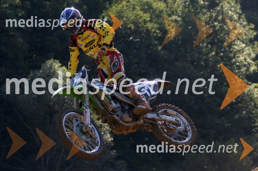 Jernej Irt (AMD Sitar Dunlop)MOTOKROS, 7. dirka za DP, Slovenske Konjice