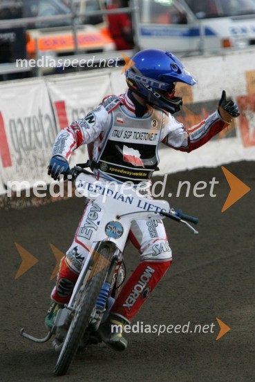 Tomasz Gollob, PoljskaSPEEDWAY, SWC Svetovno ekipno prvenstvo v speedwayu 2005, Race off