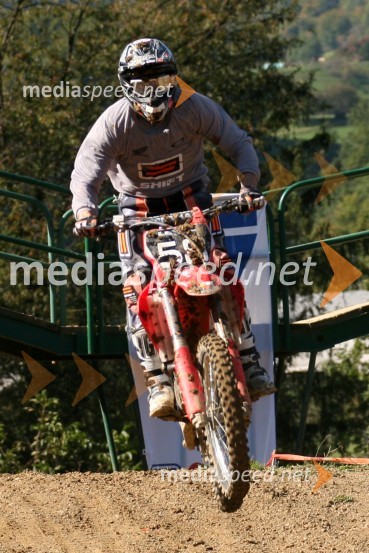 Klemen Porenta (AMD Šentvid)MOTOKROS, 7. dirka za DP, Slovenske Konjice