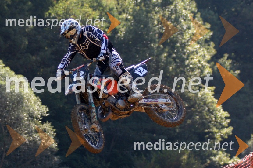 Borut Bele (MTK Radenci)MOTOKROS, 7. dirka za DP, Slovenske Konjice