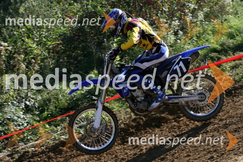 Matevž Irt (AMD Sitar Dunlop)MOTOKROS, 7. dirka za DP, Slovenske Konjice