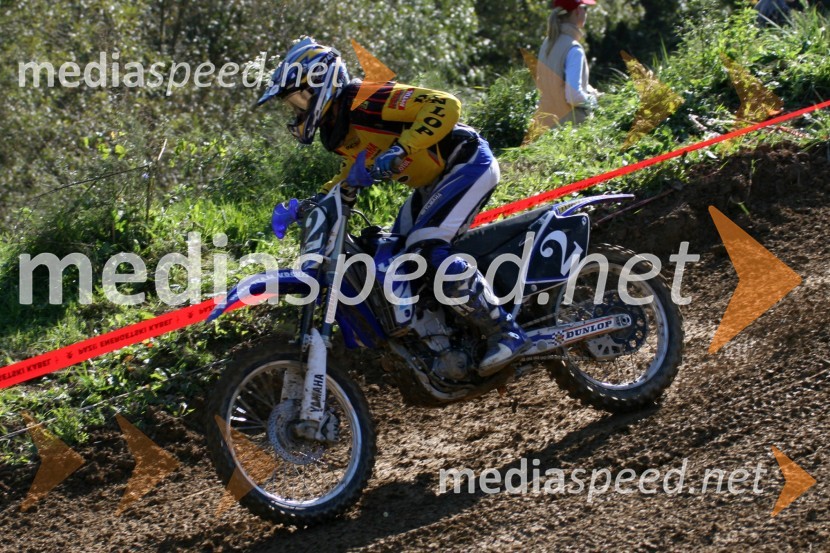 Klemen Gerčar (AMD Sitar Dunlop)MOTOKROS, 7. dirka za DP, Slovenske Konjice