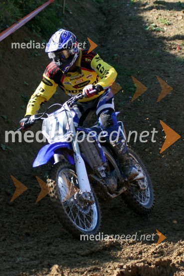 Matevž Irt (AMD Sitar Dunlop)MOTOKROS, 7. dirka za DP, Slovenske Konjice