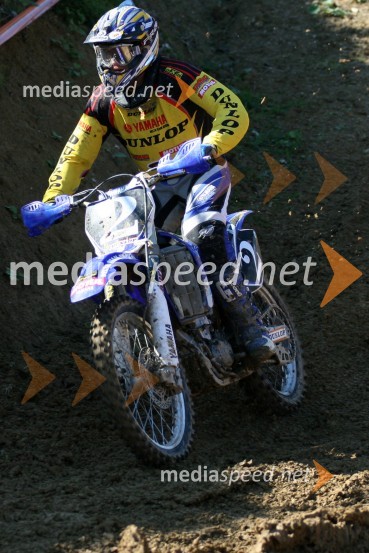 Klemen Gerčar (AMD Sitar Dunlop)MOTOKROS, 7. dirka za DP, Slovenske Konjice