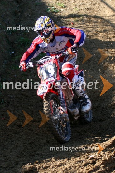 Toni Mulec (MK Slovenj Gradec)MOTOKROS, 7. dirka za DP, Slovenske Konjice
