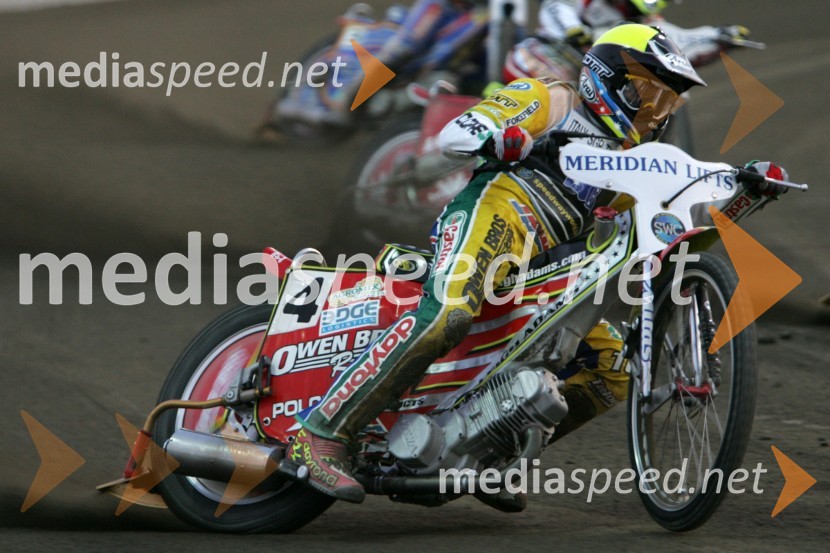 Leigh Adams, AvstralijaSPEEDWAY, SWC Svetovno ekipno prvenstvo v speedwayu 2005, Race off