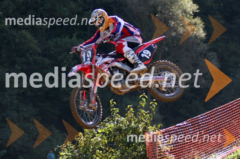 Toni Mulec (MK Slovenj Gradec)MOTOKROS, 7. dirka za DP, Slovenske Konjice