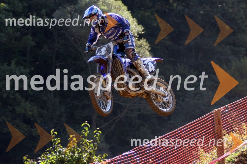 Jure Fortuna (MK Bartog Fortuna)MOTOKROS, 7. dirka za DP, Slovenske Konjice