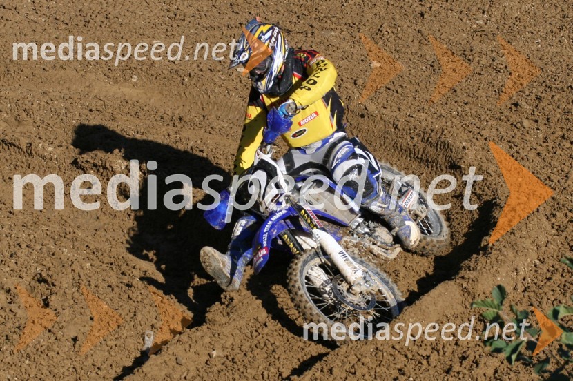 Klemen Gerčar (AMD Sitar Dunlop)MOTOKROS, 7. dirka za DP, Slovenske Konjice