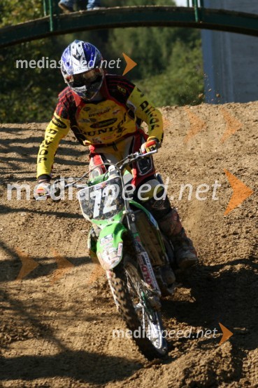 Jernej Irt (AMD Sitar Dunlop)MOTOKROS, 7. dirka za DP, Slovenske Konjice