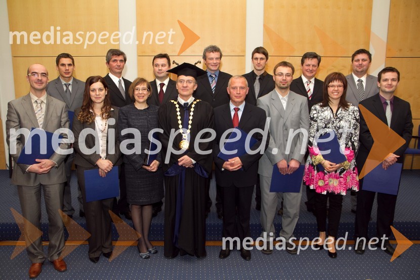 Promocija doktorjev znanosti Univerze v Mariboru, december 2011