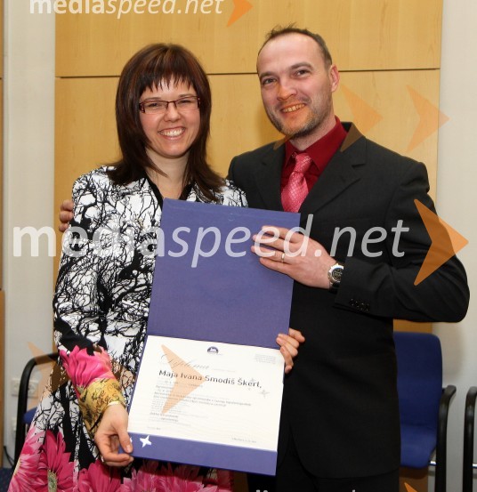 Dr. Maja Ivana Smodiš Škerl, Fakulteta za kmetijstvo in biosistemske vede Univerze v Mariboru in ...Promocija doktorjev znanosti Univerze v Mariboru, december 2011