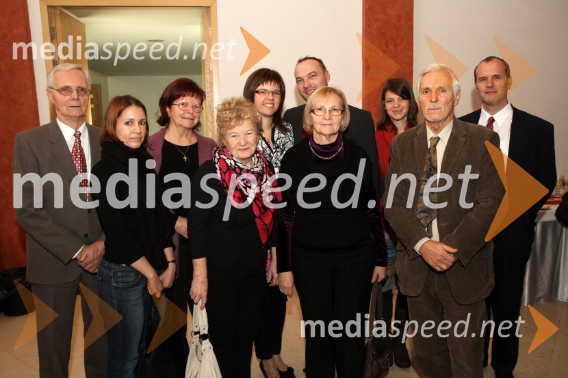 Dr. Maja Ivana Smodiš Škerl, Fakulteta za kmetijstvo in biosistemske vede Univerze v Mariboru in ...Promocija doktorjev znanosti Univerze v Mariboru, december 2011