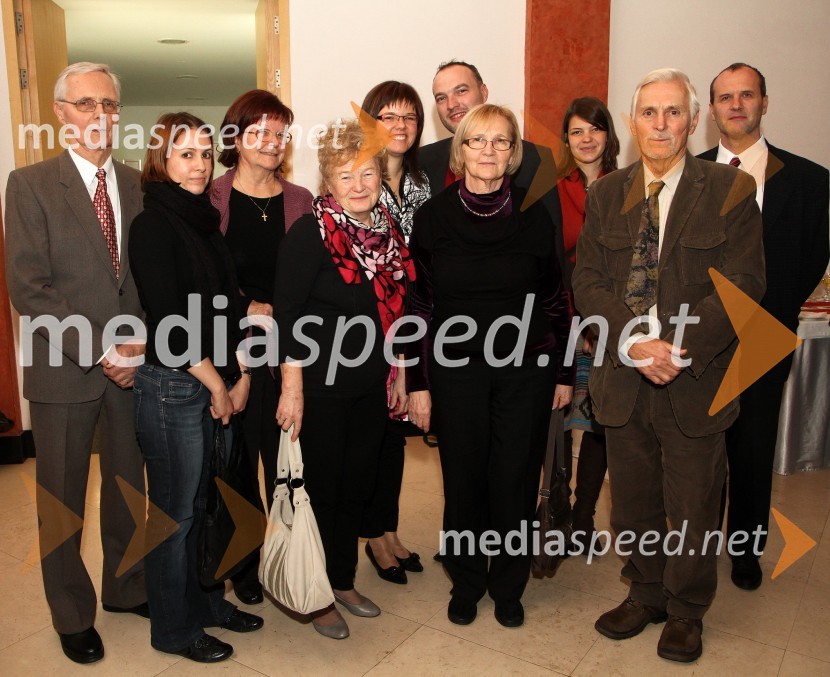 Dr. Maja Ivana Smodiš Škerl, Fakulteta za kmetijstvo in biosistemske vede Univerze v Mariboru in ...Promocija doktorjev znanosti Univerze v Mariboru, december 2011