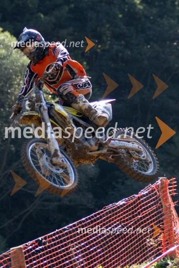 Theo Urbas (MK Notranjska)MOTOKROS, 7. dirka za DP, Slovenske Konjice