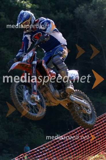 Jure Kavšek (AMD Šentvid)MOTOKROS, 7. dirka za DP, Slovenske Konjice