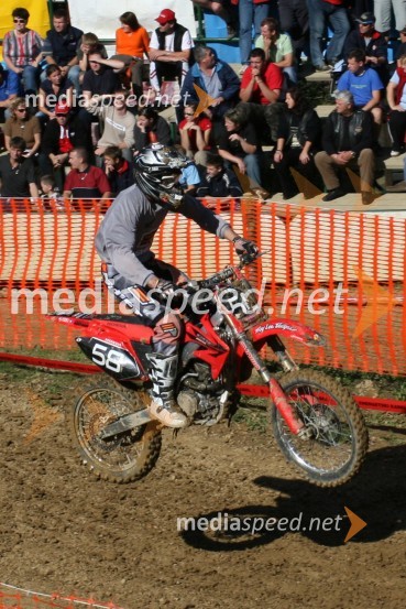 Klemen Porenta (AMD Šentvid)MOTOKROS, 7. dirka za DP, Slovenske Konjice