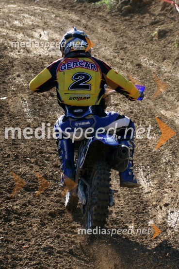Klemen Gerčar (AMD Sitar Dunlop)MOTOKROS, 7. dirka za DP, Slovenske Konjice