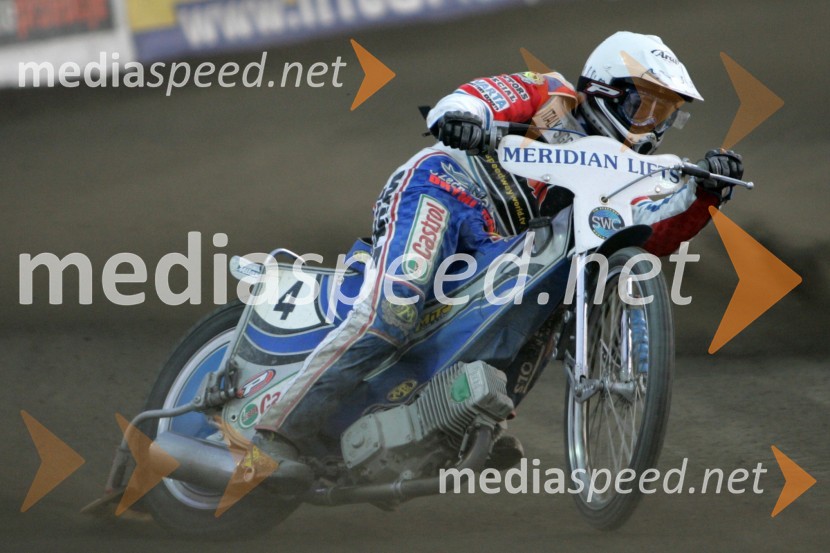 Lukas Dryml, ČeškaSPEEDWAY, SWC Svetovno ekipno prvenstvo v speedwayu 2005, Race off