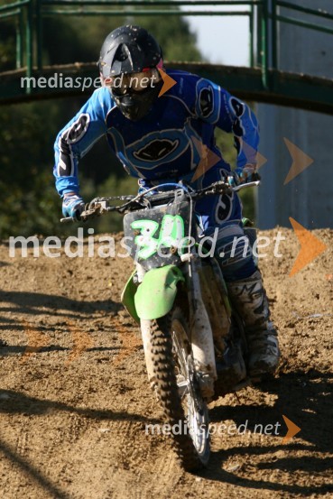 Miha Urbas (MK Notranjska)MOTOKROS, 7. dirka za DP, Slovenske Konjice