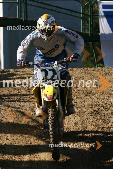 Gregor Strle (MK Notranjska)MOTOKROS, 7. dirka za DP, Slovenske Konjice