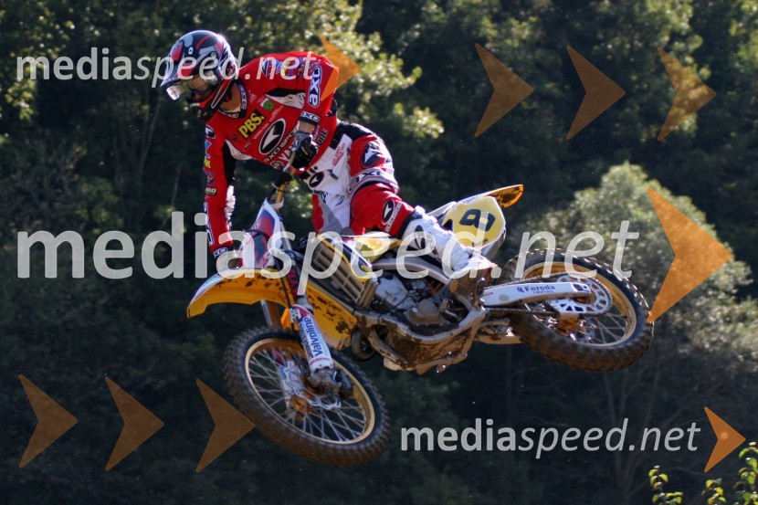Sašo Kragelj (AMD Feroda)MOTOKROS, 7. dirka za DP, Slovenske Konjice