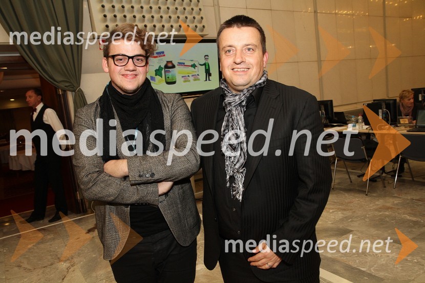 Joc Pečečnik, podjetnik in sin RokVolitve 2011 - medijsko središče v Cankarjevem domu
