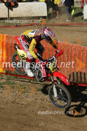 Miha Špindler (AMD Sitar Dunlop)MOTOKROS, 7. dirka za DP, Slovenske Konjice