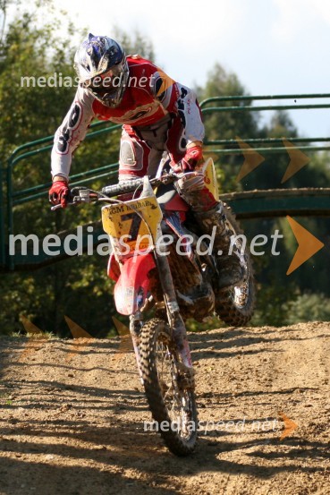Damjan Smrekar (AMD Šentvid)MOTOKROS, 7. dirka za DP, Slovenske Konjice