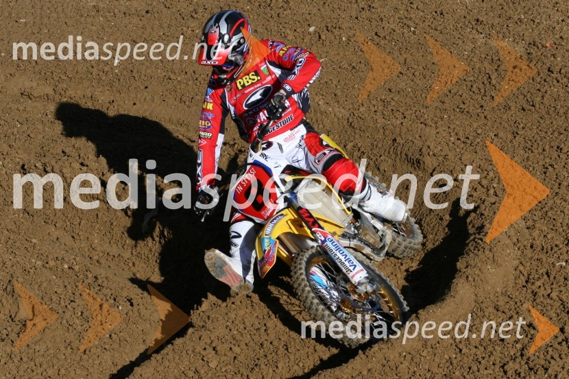 Sašo Kragelj (AMD Feroda)MOTOKROS, 7. dirka za DP, Slovenske Konjice