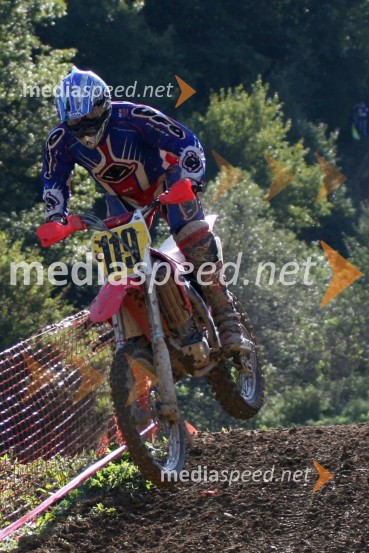 Darko Hafner (AMD Buhc Butajnova)MOTOKROS, 7. dirka za DP, Slovenske Konjice