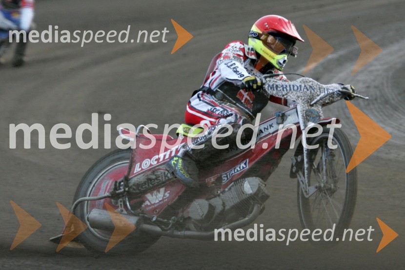 Kenneth Bjerre, DanskaSPEEDWAY, SWC Svetovno ekipno prvenstvo v speedwayu 2005, Race off