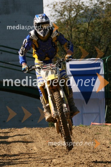 Boštjan Kermavner (MK Notranjska)MOTOKROS, 7. dirka za DP, Slovenske Konjice
