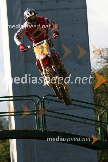 Damjan Smrekar (AMD Šentvid)MOTOKROS, 7. dirka za DP, Slovenske Konjice