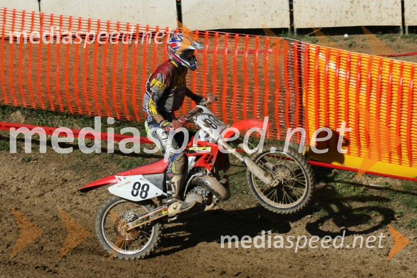 Miloš Sojer (AMD Buhc Butajnova)MOTOKROS, 7. dirka za DP, Slovenske Konjice