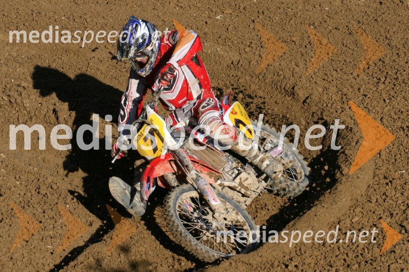 Damjan Smrekar (AMD Šentvid)MOTOKROS, 7. dirka za DP, Slovenske Konjice