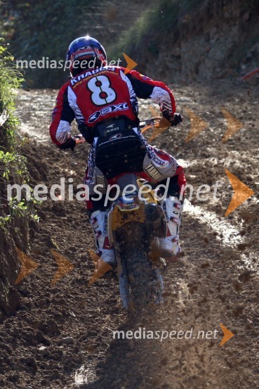 Sašo Kragelj (AMD Feroda)MOTOKROS, 7. dirka za DP, Slovenske Konjice