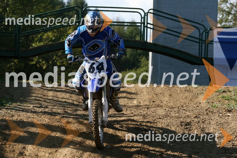 Janez Mazi (AMD Lukovica)MOTOKROS, 7. dirka za DP, Slovenske Konjice