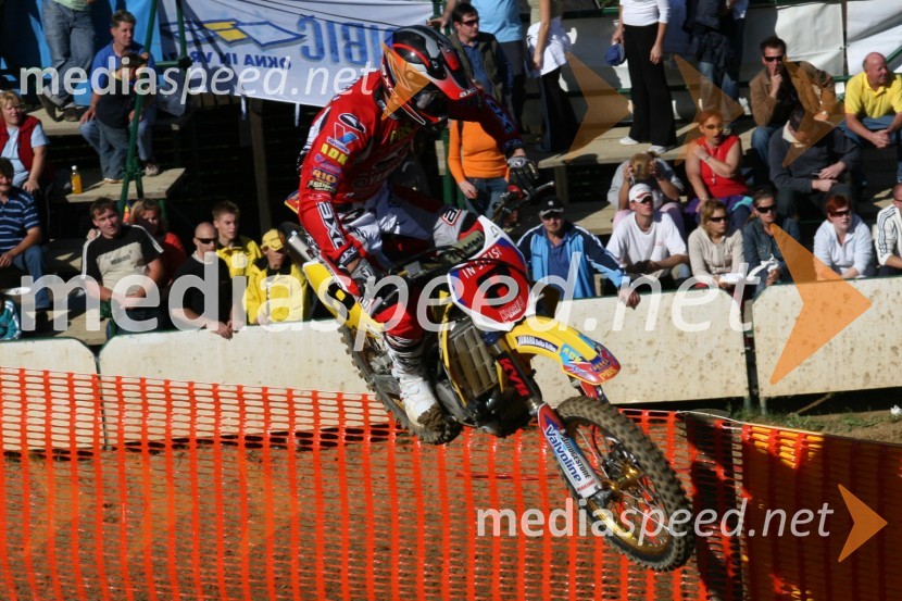 Sašo Kragelj (AMD Feroda)MOTOKROS, 7. dirka za DP, Slovenske Konjice