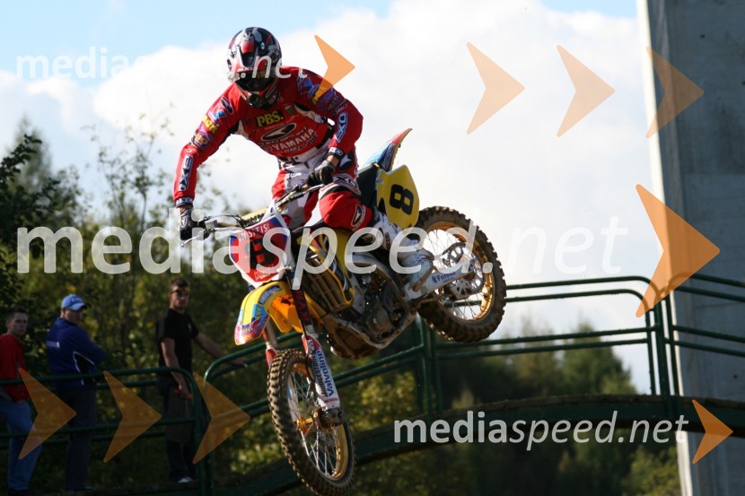 Sašo Kragelj (AMD Feroda)MOTOKROS, 7. dirka za DP, Slovenske Konjice