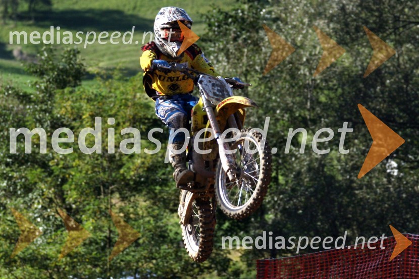 Peter Irt (AMD Sitar Dunlop)MOTOKROS, 7. dirka za DP, Slovenske Konjice