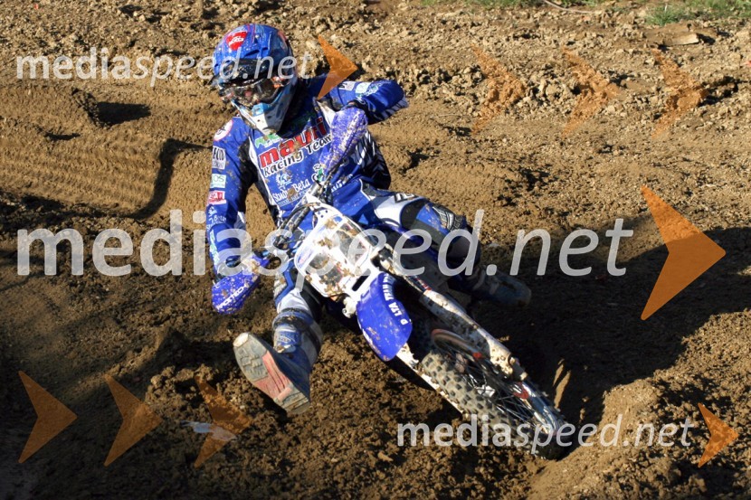 Deni Ušaj (MK Bartog Fortuna)MOTOKROS, 7. dirka za DP, Slovenske Konjice