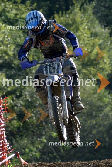 Jani Perovšek (AMD Šentvid)MOTOKROS, 7. dirka za DP, Slovenske Konjice