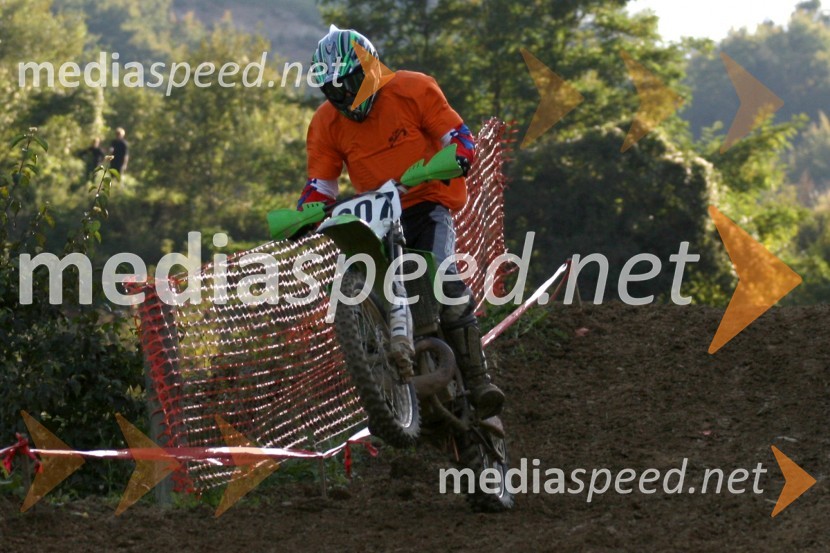 Silvin Vesenjak (Enduro sport Maribor)MOTOKROS, 7. dirka za DP, Slovenske Konjice