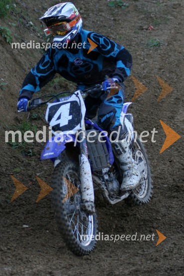 Jure Fortuna (MK Bartog Fortuna)MOTOKROS, 7. dirka za DP, Slovenske Konjice