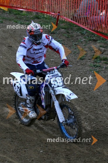 Tadej Robin (MTD racing)MOTOKROS, 7. dirka za DP, Slovenske Konjice