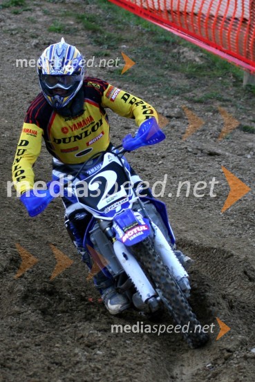 Klemen Gerčar (AMD Sitar Dunlop)MOTOKROS, 7. dirka za DP, Slovenske Konjice