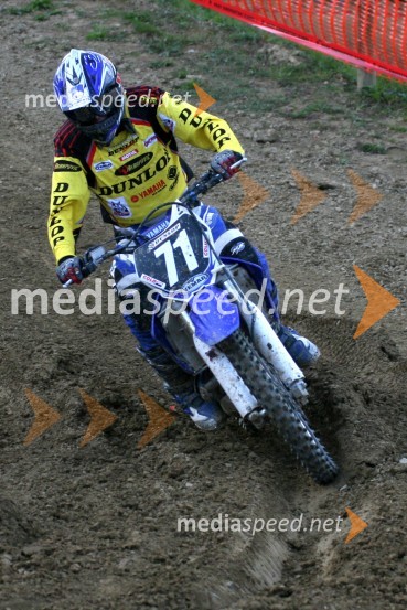 Matevž Irt (AMD Sitar Dunlop)MOTOKROS, 7. dirka za DP, Slovenske Konjice